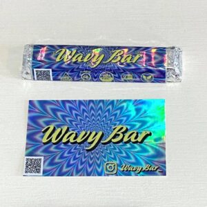 wavy bar chocolate