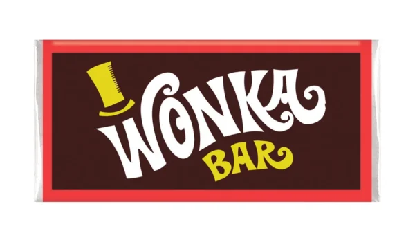 willy wonka chocolate bar